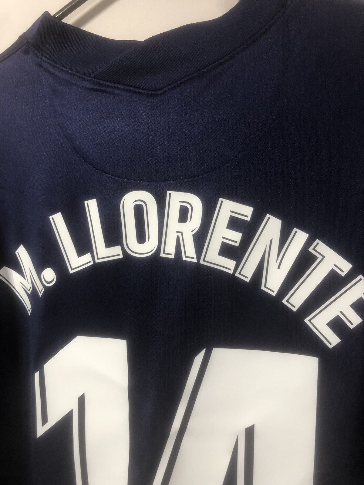 M Llorente 14 Atletico Madrid Large 2021 22 Away Excellent Condition CV7881 422