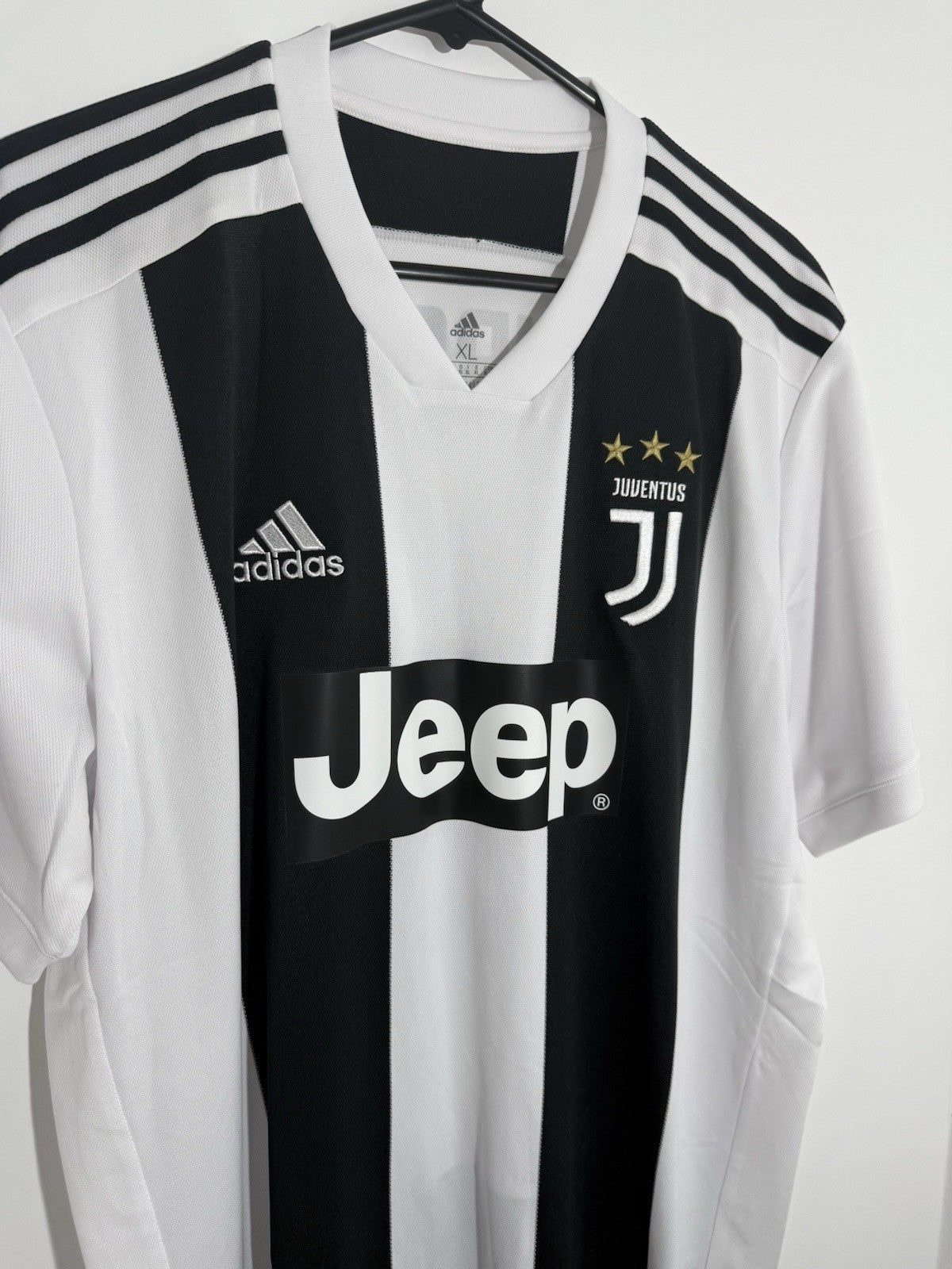 Juventus Dybala #10 2018/19 XL Home Shirt Adidas BNWT CF3489