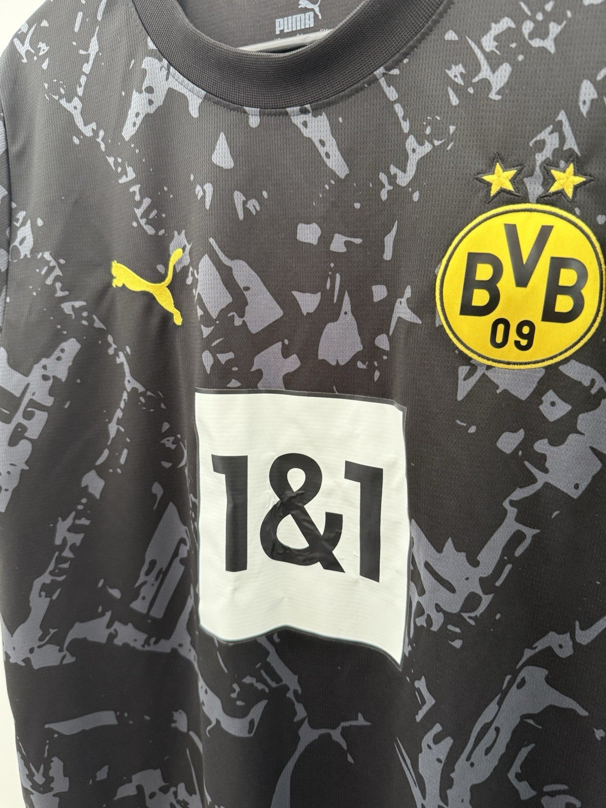 Borussia Dortmund 2023/24 Large Away Shirt Excellent Condition 770612-02