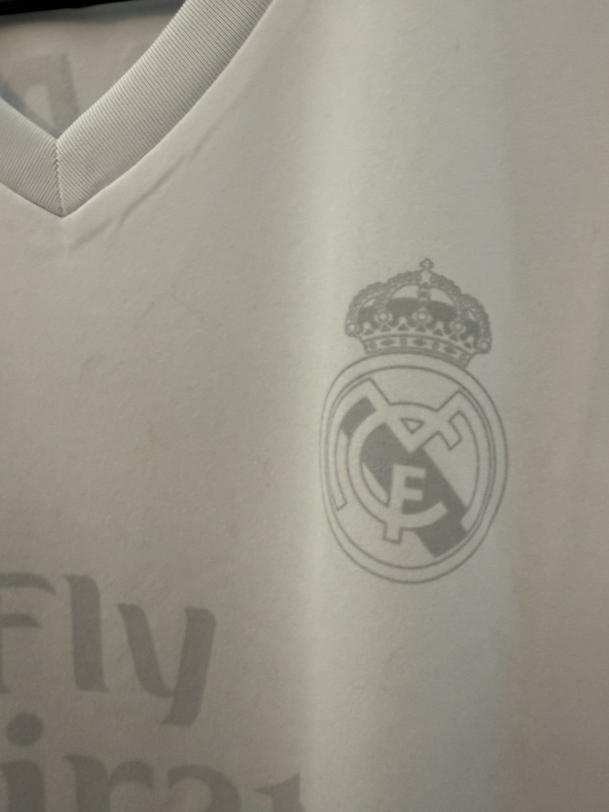 Real Madrid Sergio Ramos #4 2016/17 L Special Home Shirt V Good Condition B48903