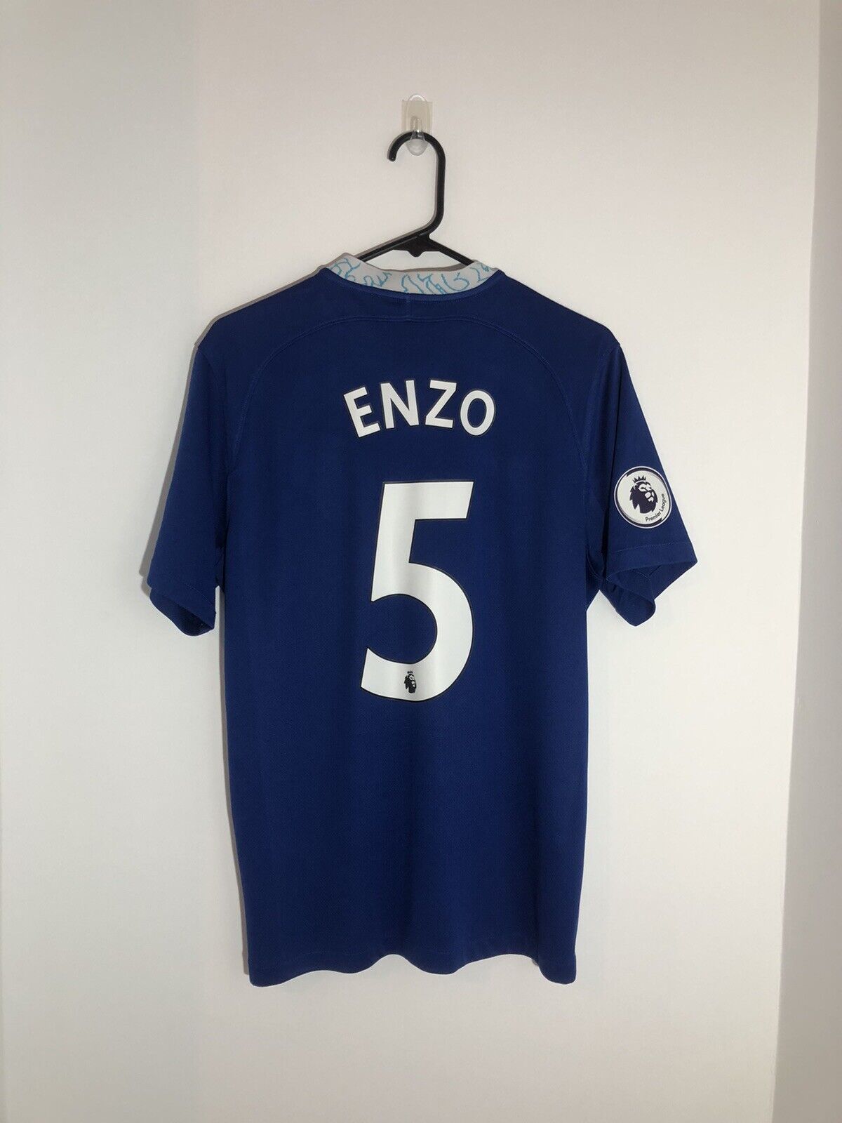 Enzo 5 Chelsea 2022 23 Medium Home Shirt Excellent Condition Dm1839 496