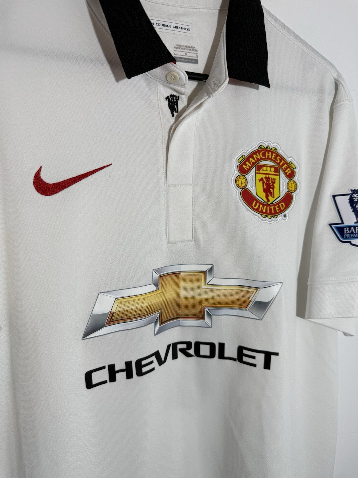 Manchester United Falcao #9 2014/15 Large Away Excellent Condition 611032-106
