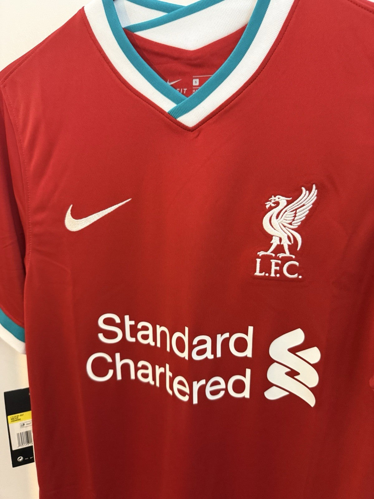 Liverpool Alexander-Arnold #66 2020/21 Small Home Shirt Nike BNWT CZ2636-687