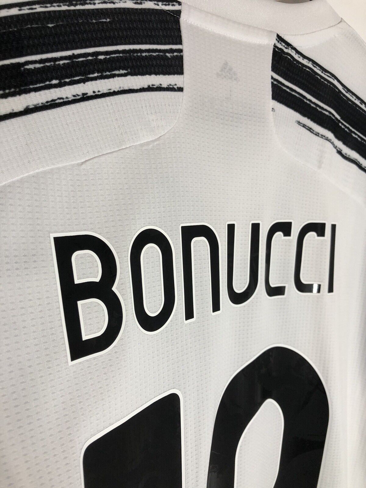 Bonucci 19 Juventus 2020 21 Large Authentic Home Shirt Brand New With Tag Gj7601