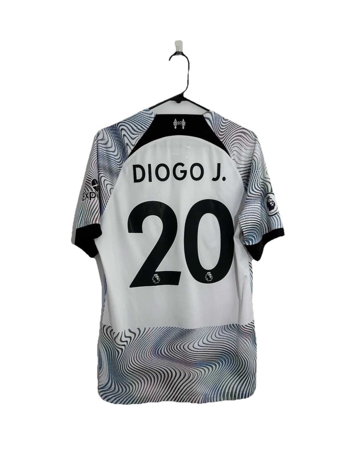 Liverpool Diogo J. #20 2022/23 Medium Away Shirt Excellent Condition DN2715-101