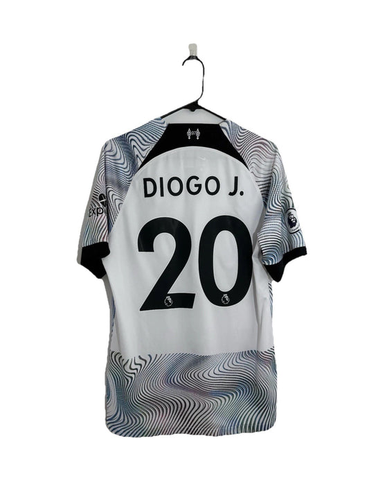Liverpool Diogo J. #20 2022/23 Medium Away Shirt Excellent Condition DN2715-101