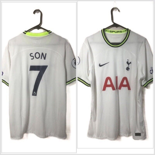 Son 7 Tottenham Hotspur 2022 23 Large Home Shirt Excellent Condition Dm1849 101