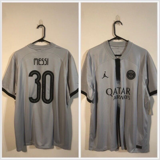 Messi #30 Paris St Germain 2022/23 XL 3rd Football Shirt Nike BNWT