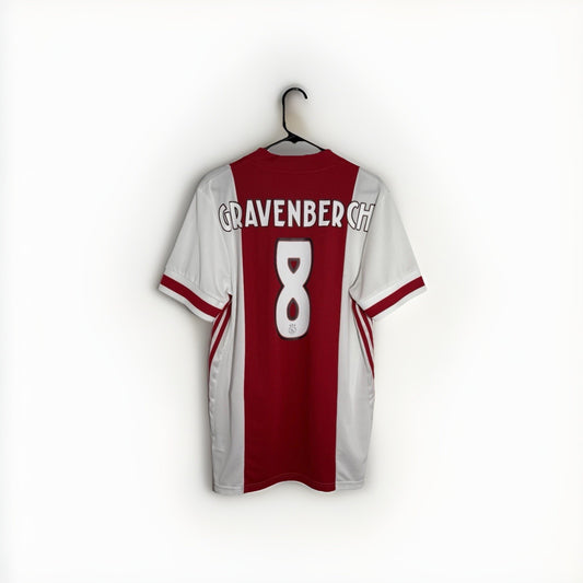 Ajax Amsterdam Gravenberch #8 Large 2020/21 Home Shirt BNWT FI4798