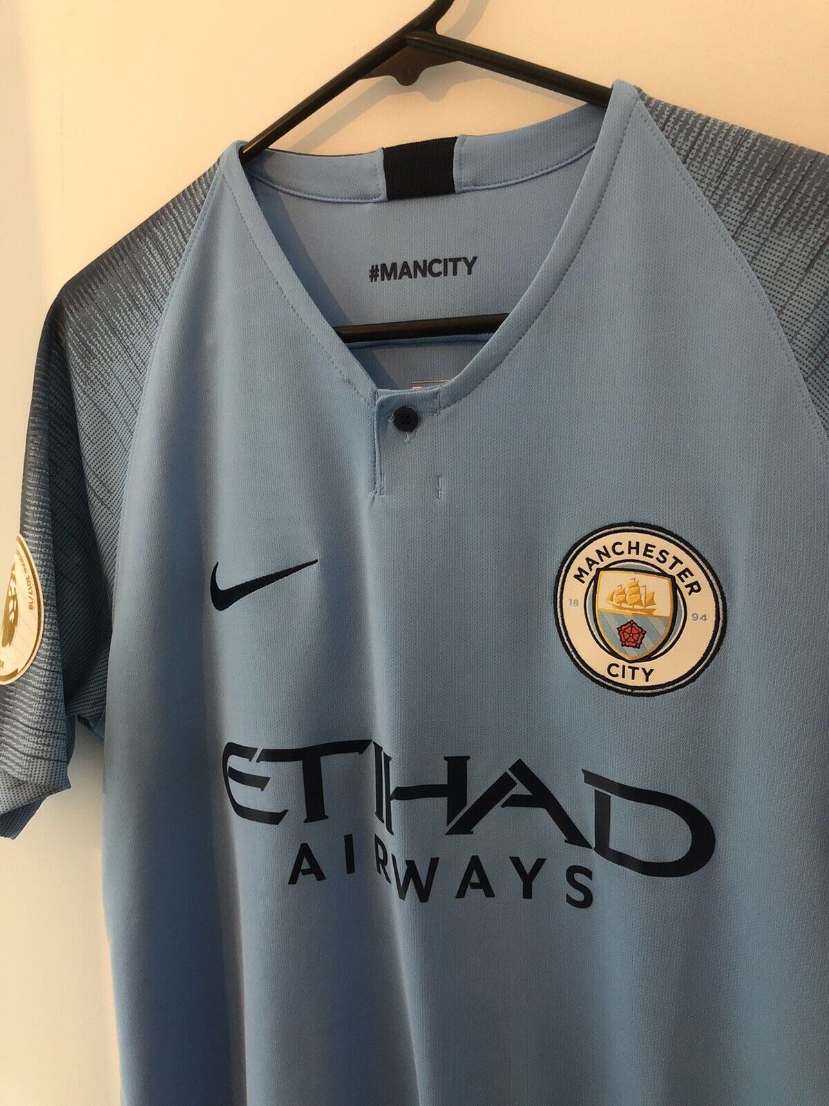 Foden 47 Manchester City 2018 19 Medium Home Excellent Condition 894431 489