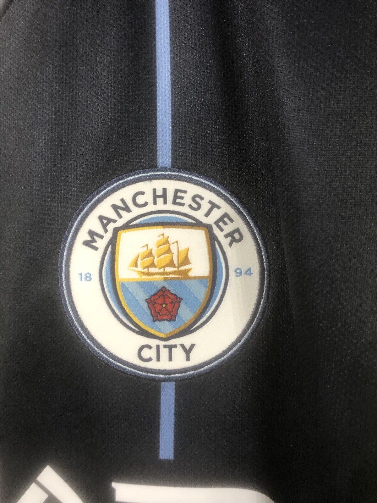 Kompany 4 Manchester City 2018 19 Xl Away Excellent Condition 919002 476
