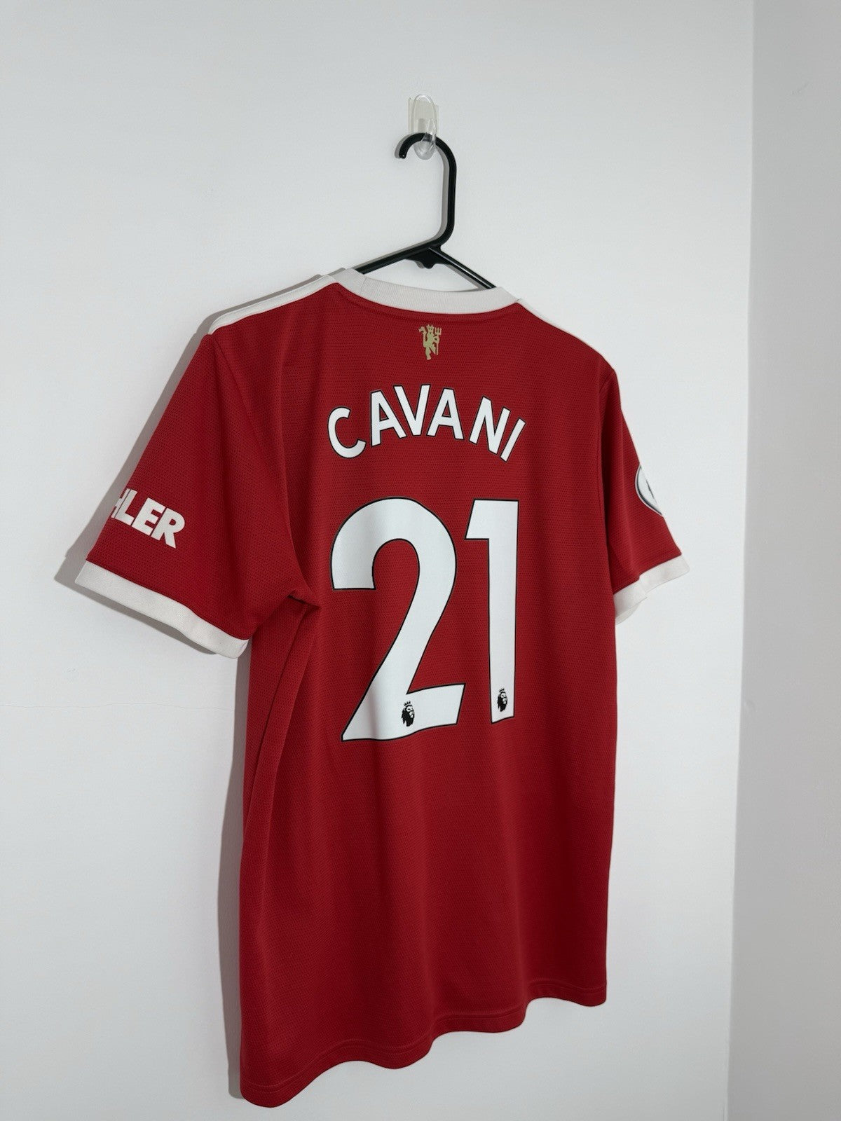 Manchester United Cavani #21 Medium 2021/22 Home Excellent Condition H31447