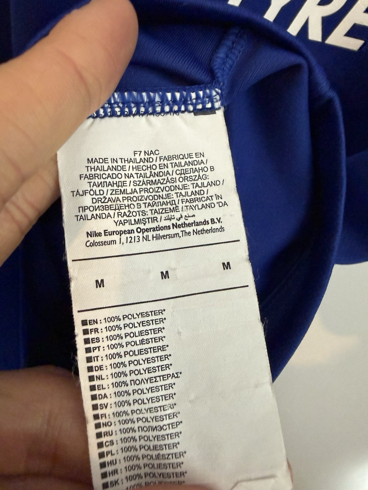 Chelsea Morata #9 2017/18 Medium Home Shirt Nike Excellent Condition 905513-496