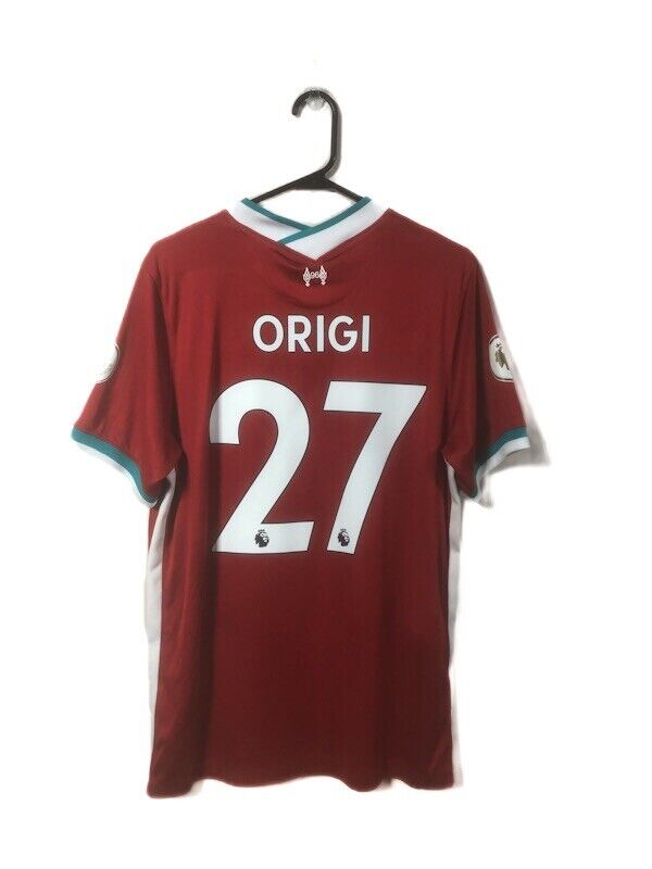 Origi 27 Liverpool Large 2020 21 Home Shirt Nike Excellent Condition CZ2636 687