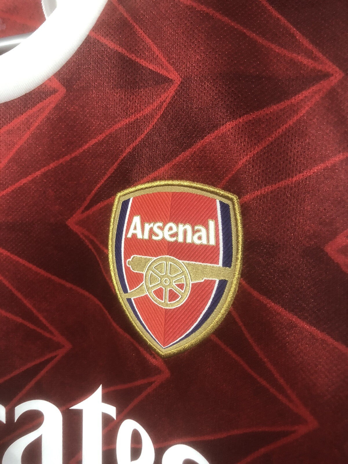 Arsenal Xhaka #34 2020/21 Large Home Shirt Adidas BNWT EH5817