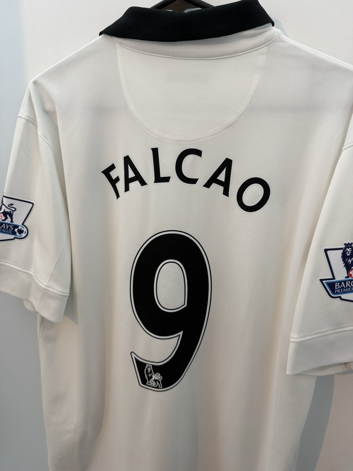 Manchester United Falcao #9 2014/15 Large Away Excellent Condition 611032-106