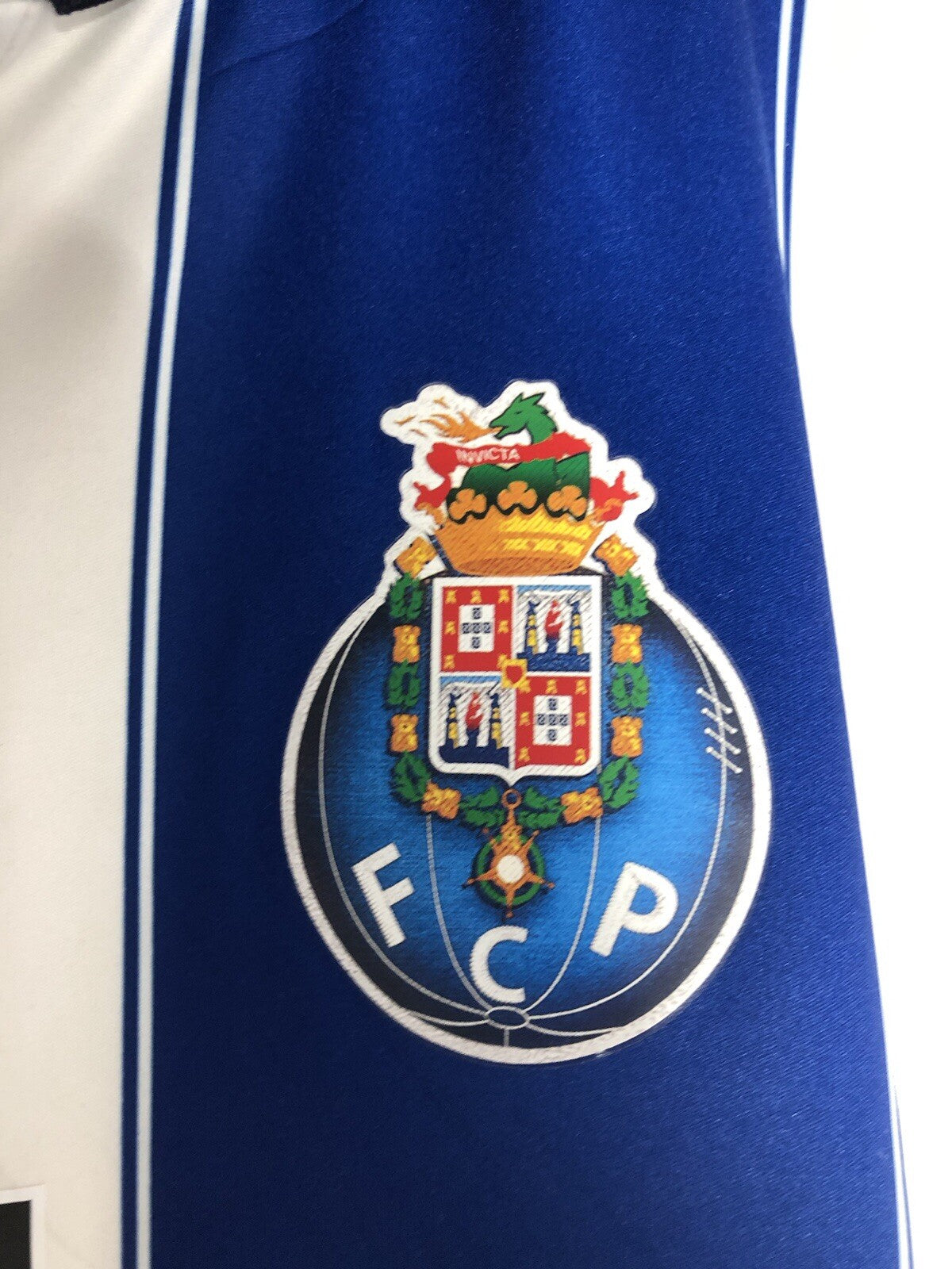 Porto Aboubakar #9 XL 2018/19 Home New Balance Excellent Condition MT830107
