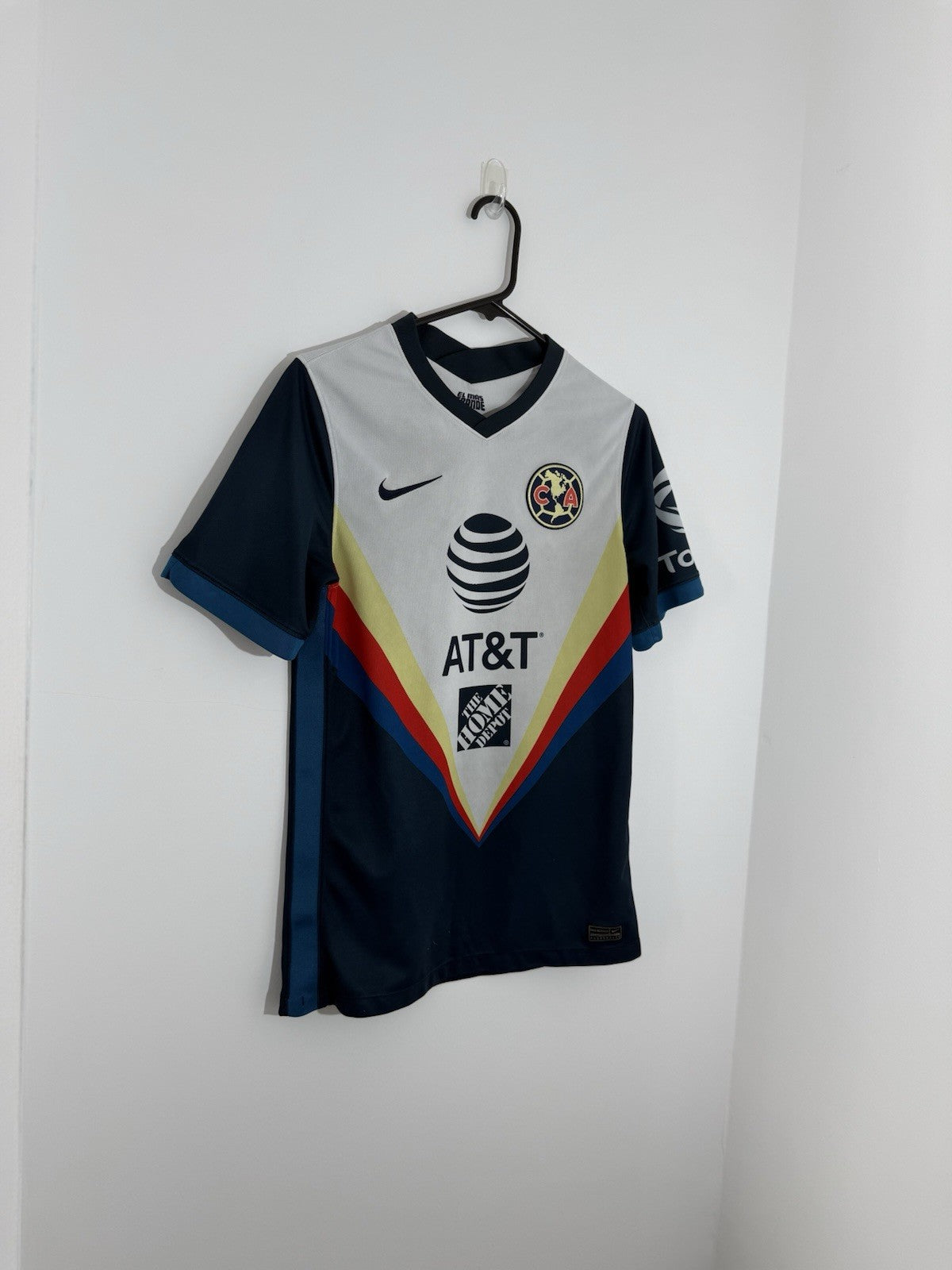Club America 2020/21 Small Away Shirt Nike Very Condition CD4227-454