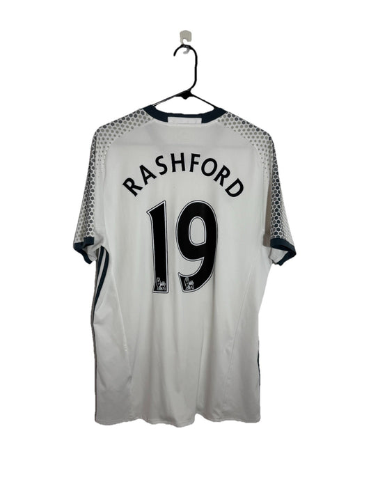 Manchester United Rashford #19 2016/17 Large 3rd Shirt Very Good Condition