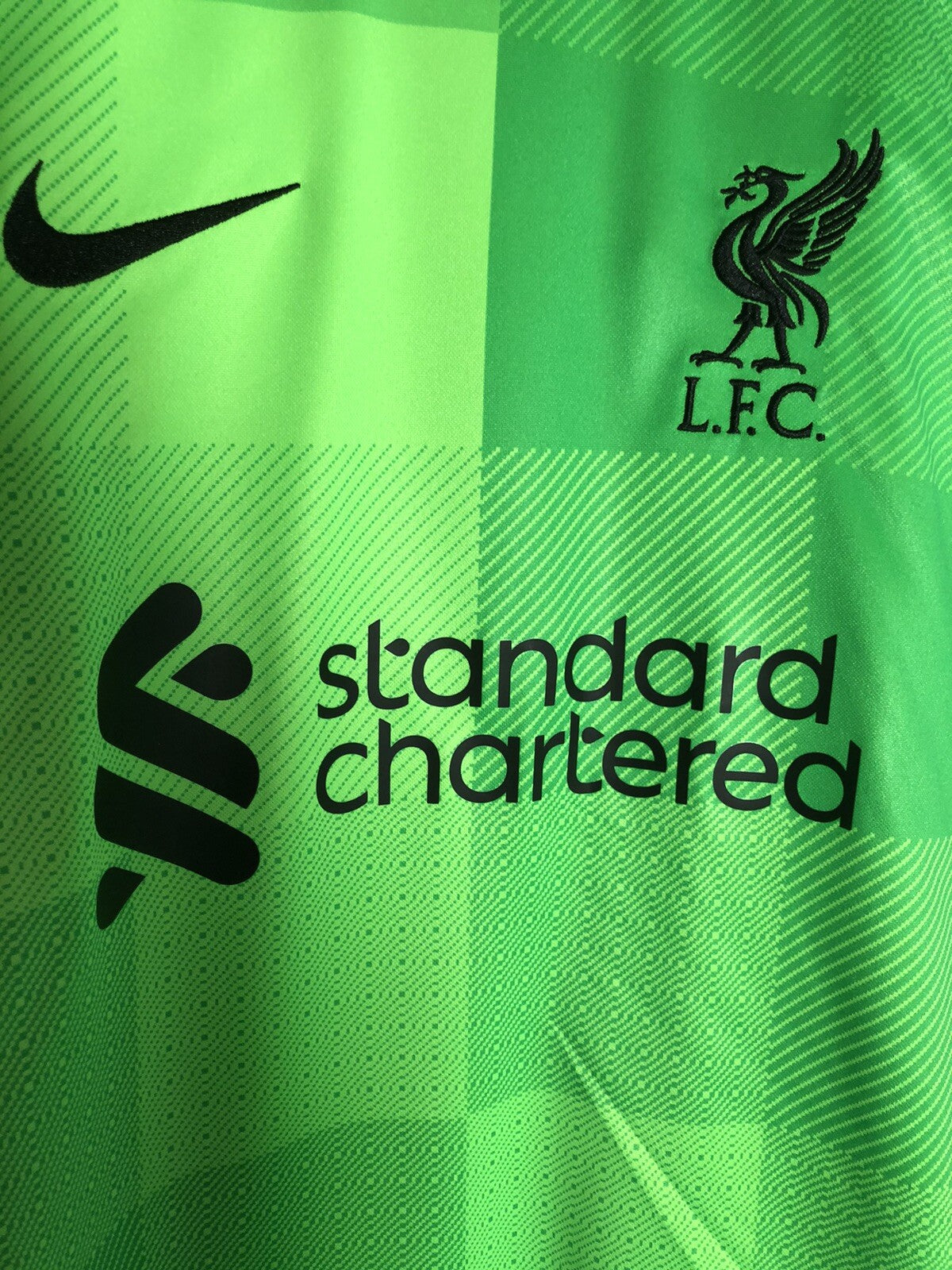 Liverpool A Becker #1 2021/22 Medium Home GK Shirt BNWT DB2559-330