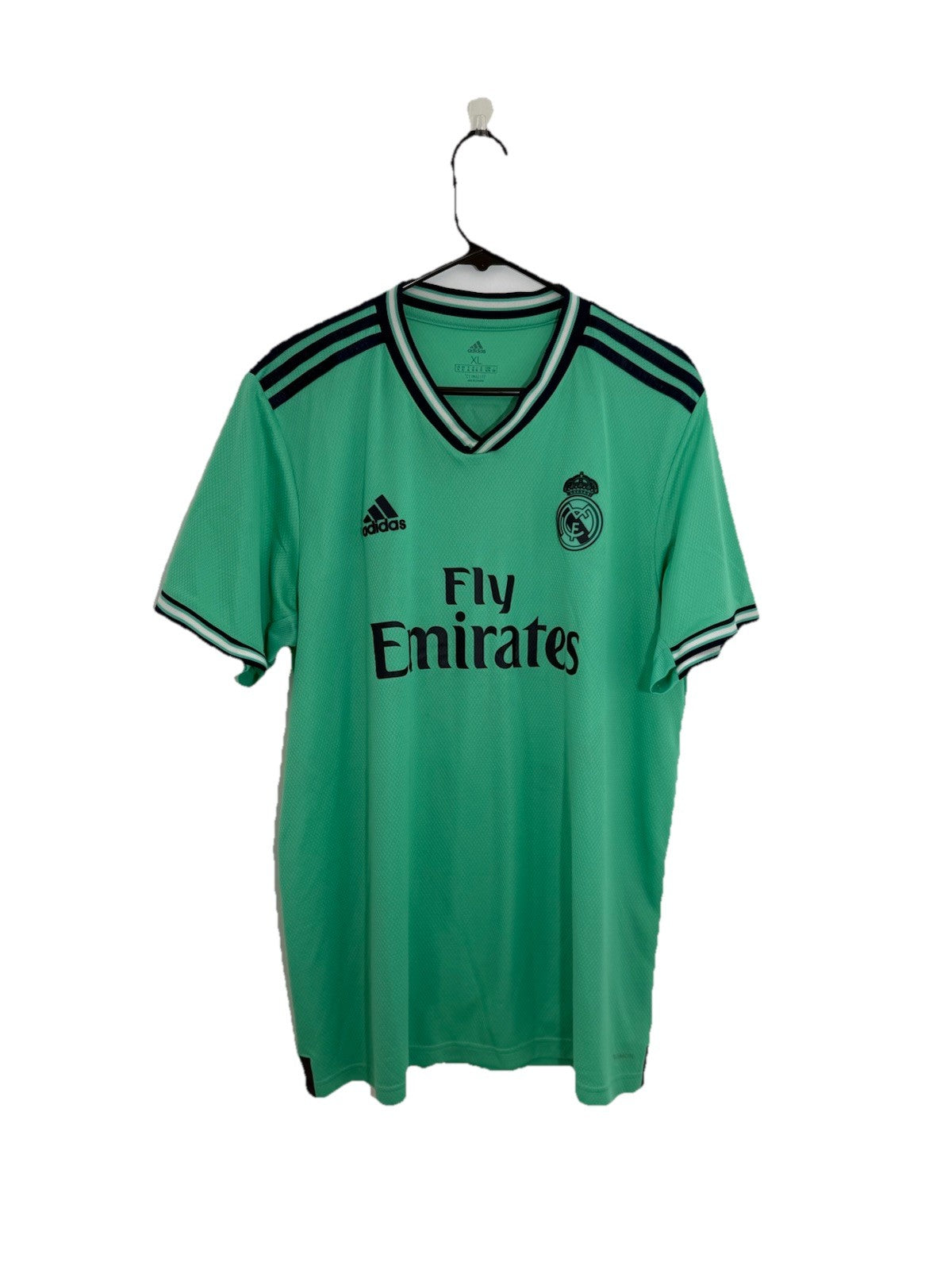 Real Madrid Benzema #9 2019/20 XL 3rd Shirt Adidas Excellent Condition EH5128