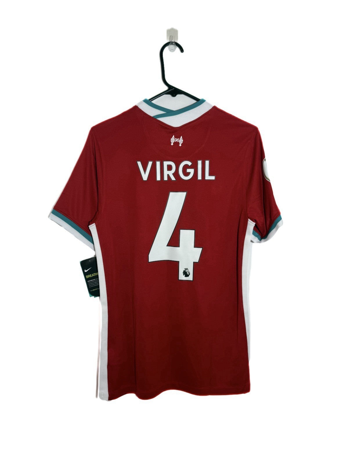 Liverpool Virgil #4 2020/21 Small Home Shirt Nike BNWT CZ2636-687