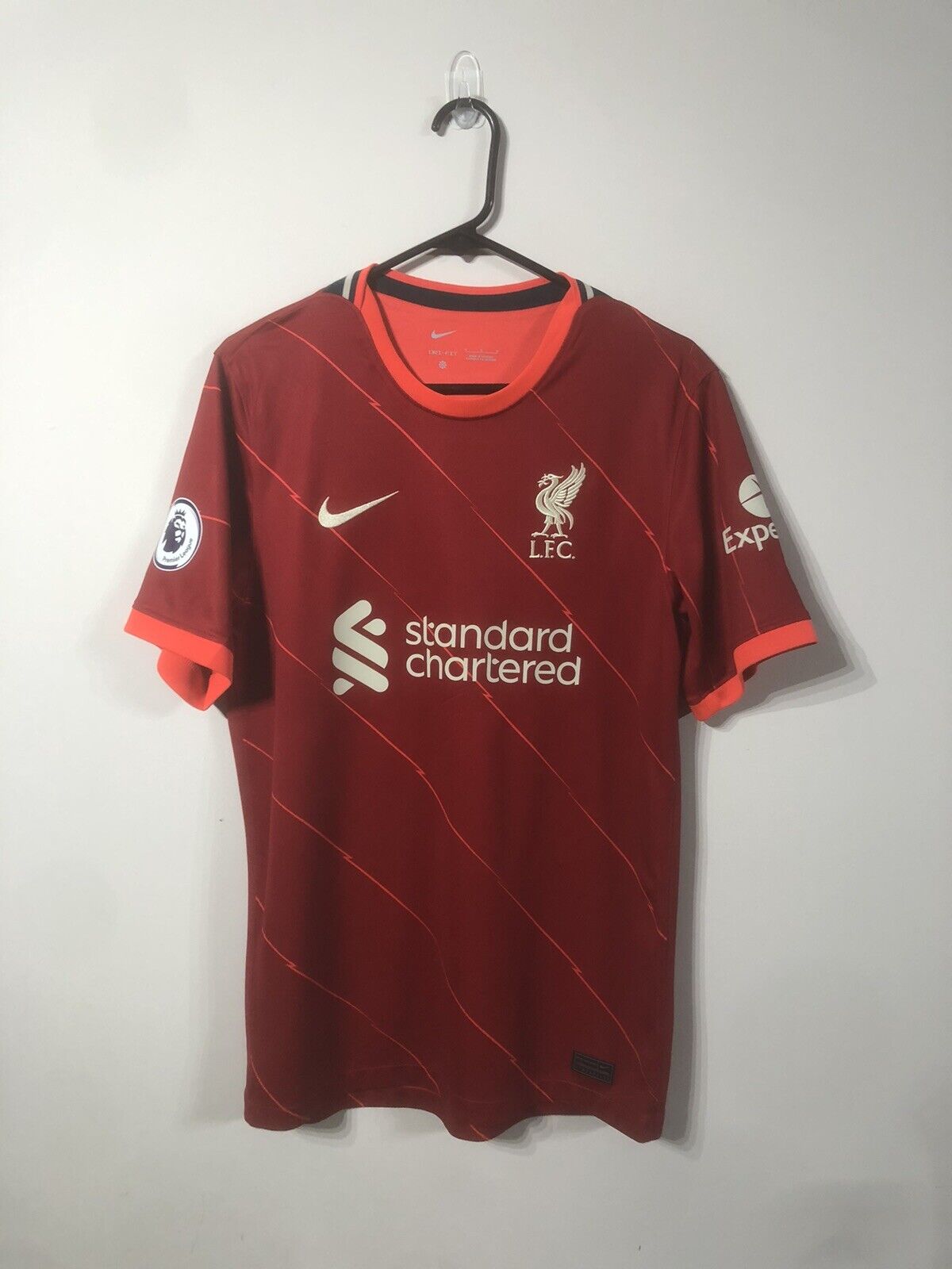 Jones #17 Liverpool Medium 2021/22 Home Shirt Nike Excellent Condition