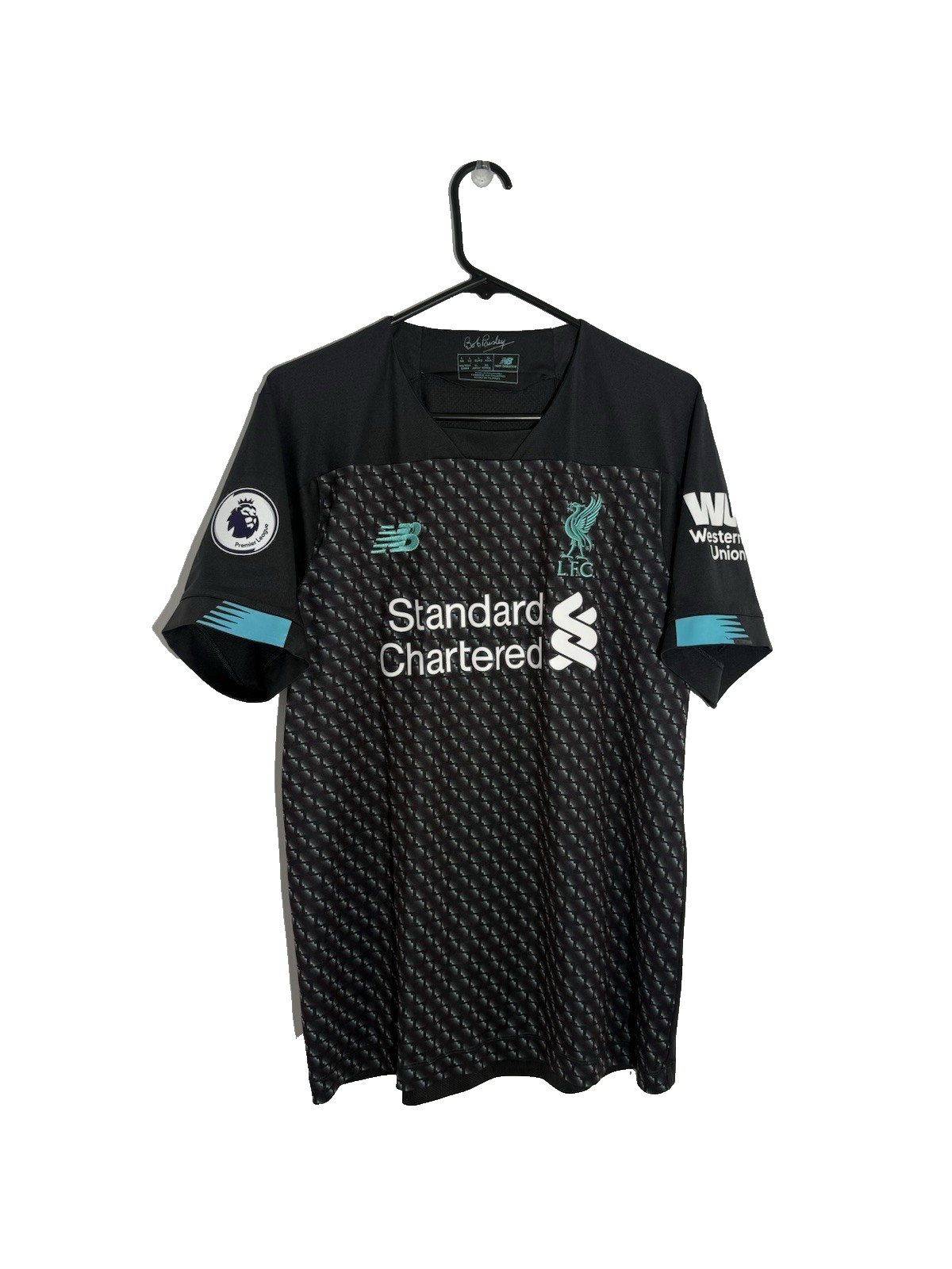 Liverpool Firmino #9 2019/20 Large 3rd Shirt Excellent Condition MT930023