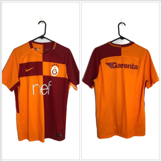 Galatasaray Medium Vaporknit Home 2017 18 Shirt Excellent Condition 850610 869