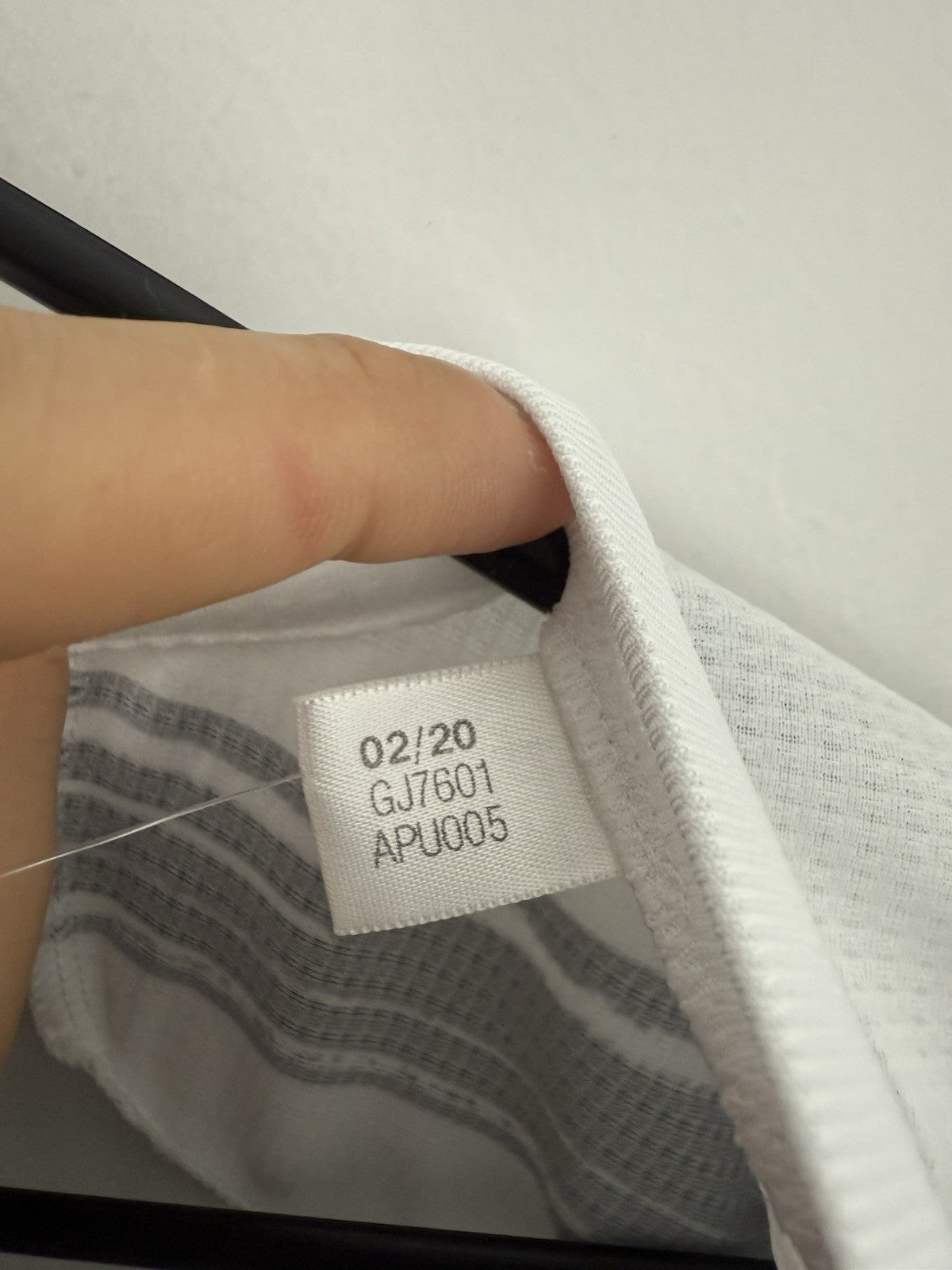 Juventus Bonucci #19 2020/21 Medium Home Authentic Shirt Adidas BNWT GJ7601