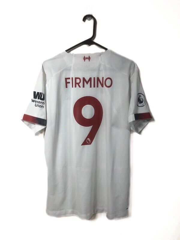 Firmino 9 Liverpool 2019 20 Xl Away Shirt Excellent Condition Mt930013
