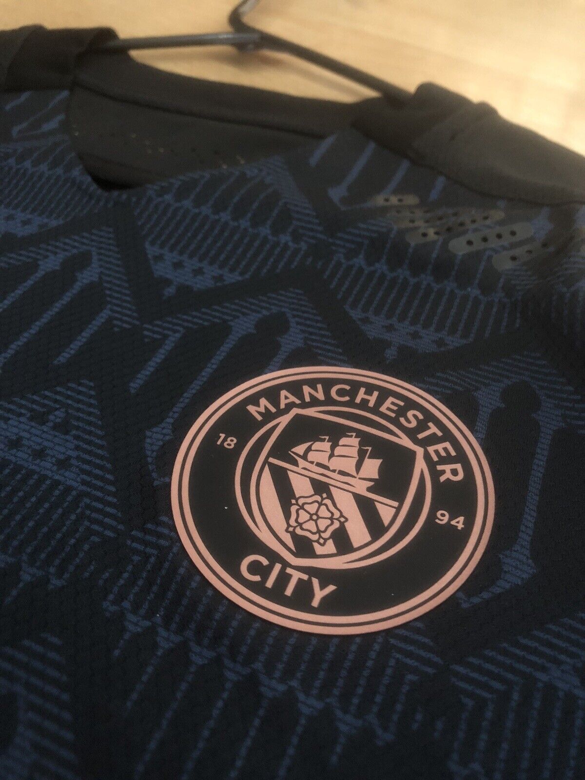 Foden 47 Man City 2020 21 Large Authentic Away Excellent Condition