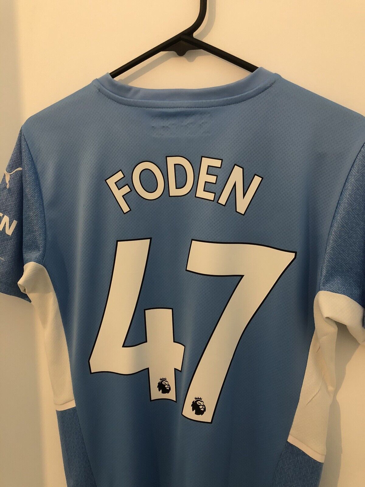 Foden 47 Manchester City 2021 22 Small Home Shirt Excellent Condition 759202 01