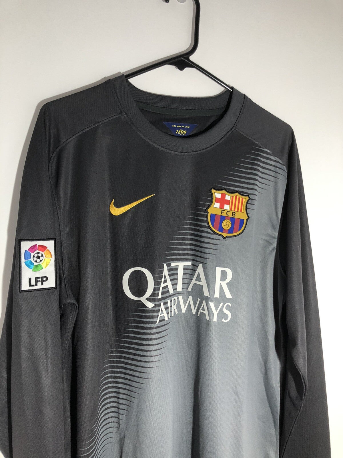 Barcelona 2014/15 Large Home Goalkeeper Shirt BNWT 610598-061