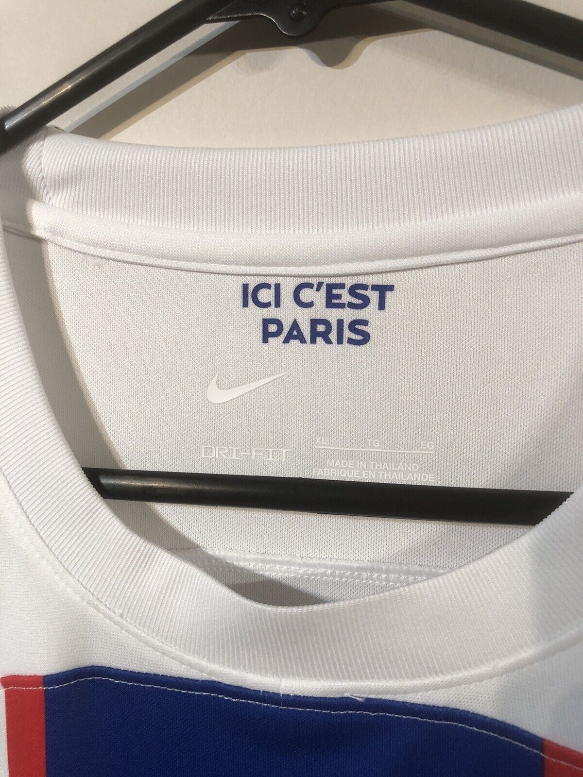 Messi #30 Paris St Germain 2022/23 X-Large Away Shirt Excellent Condition