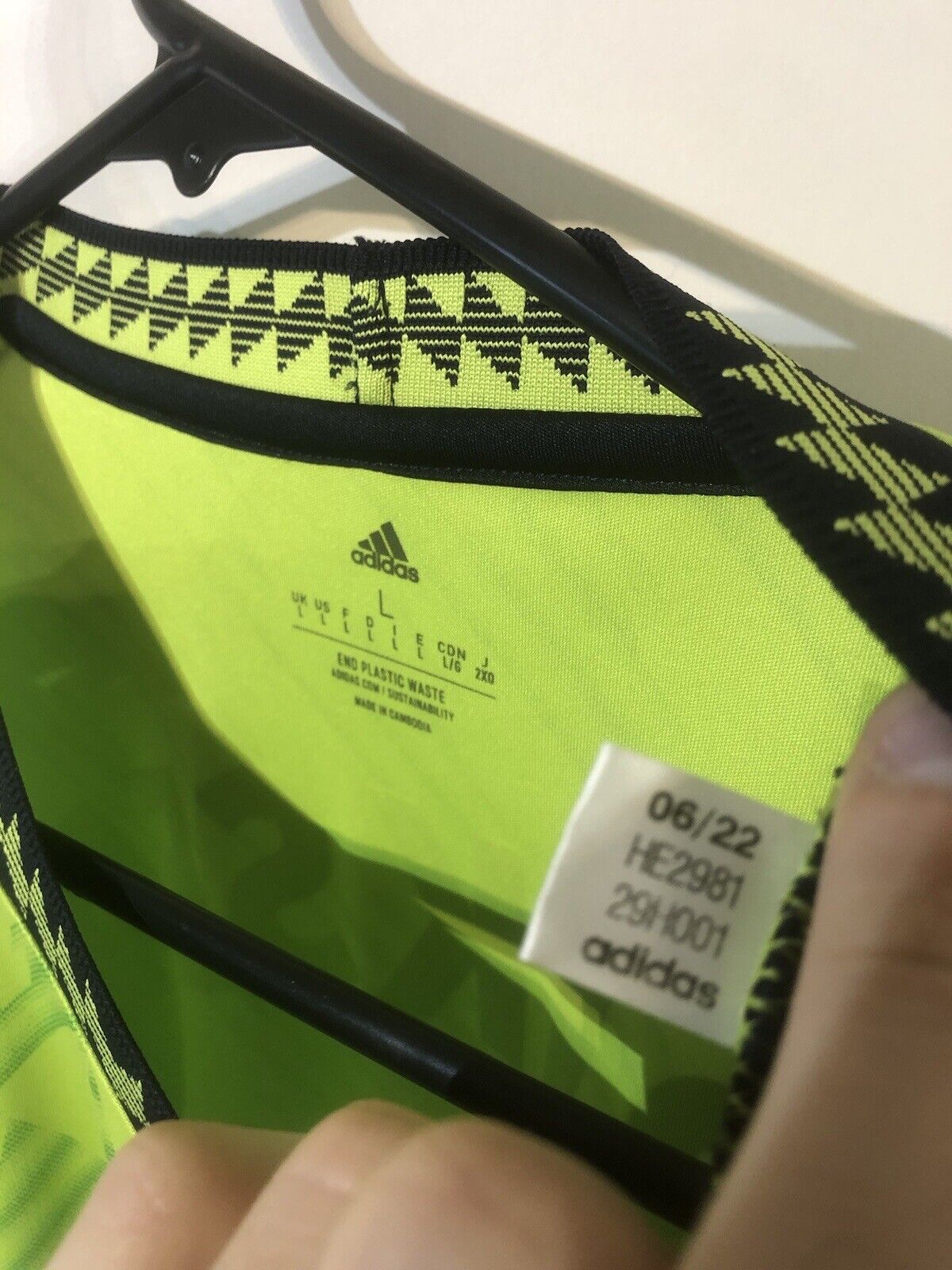 Eriksen #14 Manchester United 2022/23 3rd Large Shirt Adidas Excellent Condition