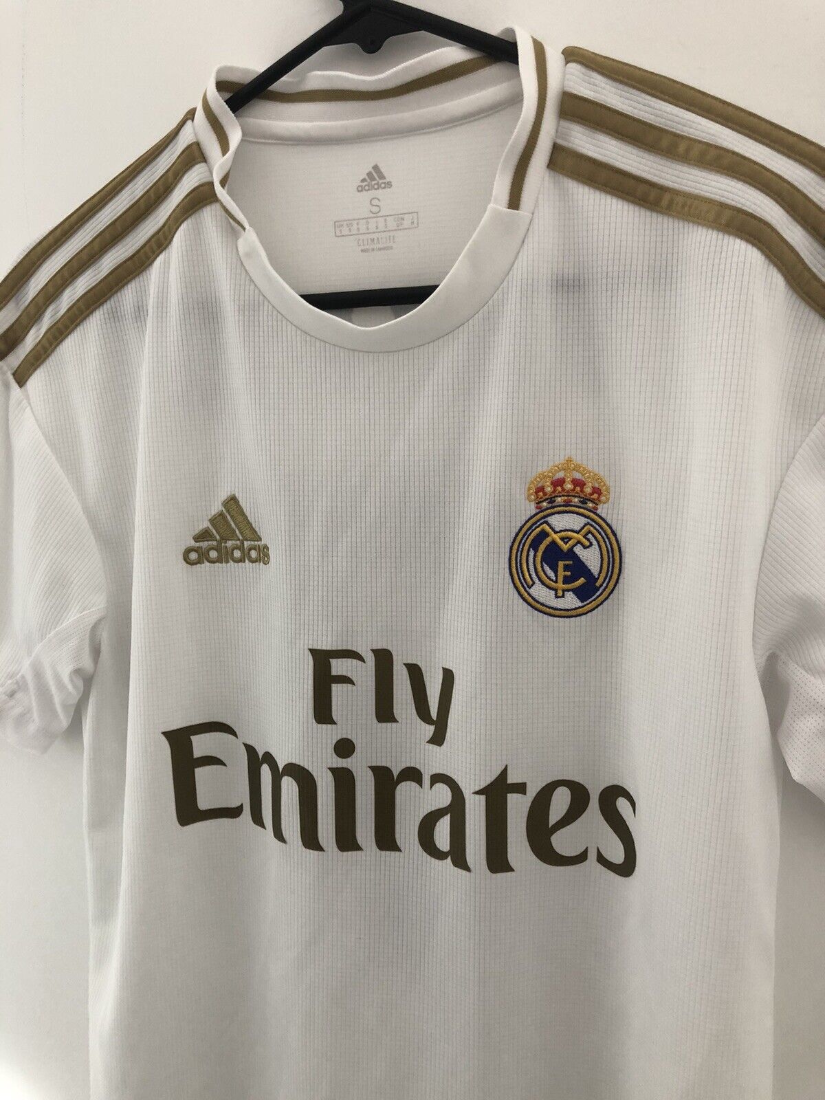 Hazard 7 Real Madrid 2019 20 Small Home Shirt Excellent Condition Dw4433