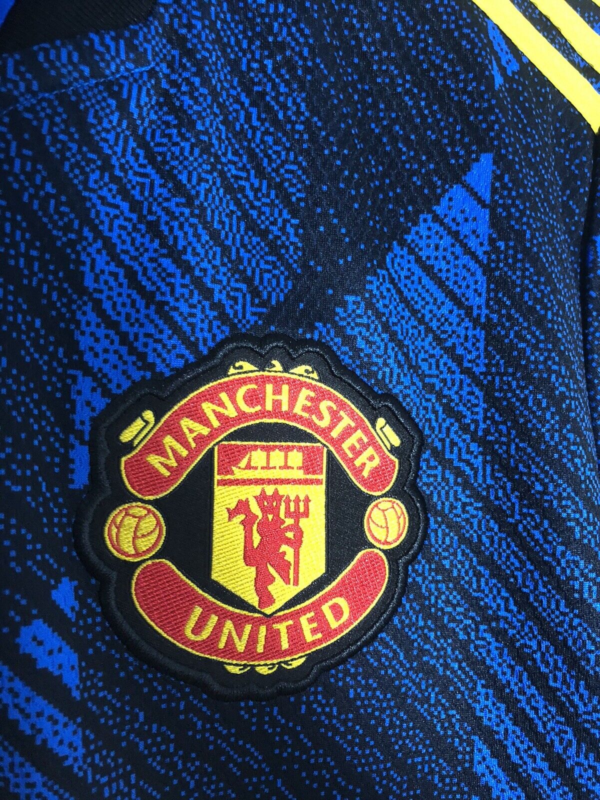 Ronaldo 7 Manchester United Small 2021 22 3rd Shirt Excellent Condition Gm4616