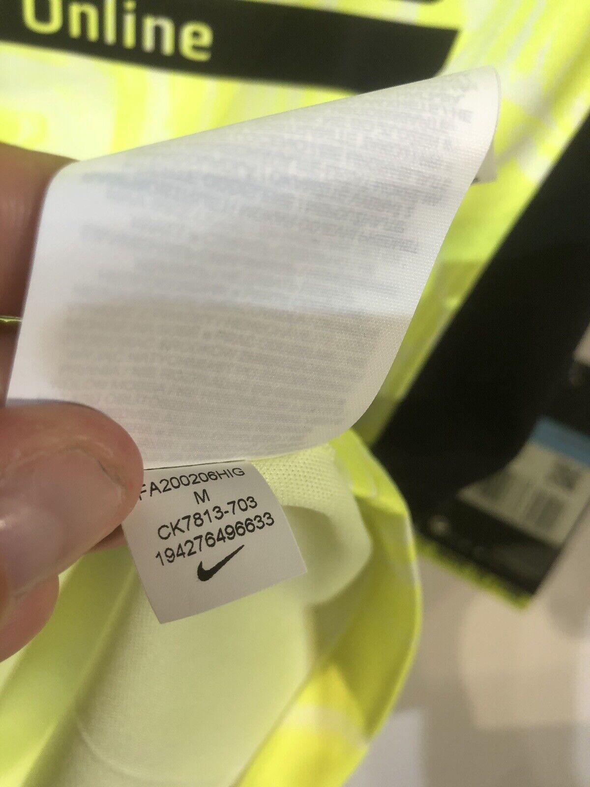 Joao Felix #7 2020/21 Atletico Madrid Medium 3rd Shirt Jersey Nike BNWT