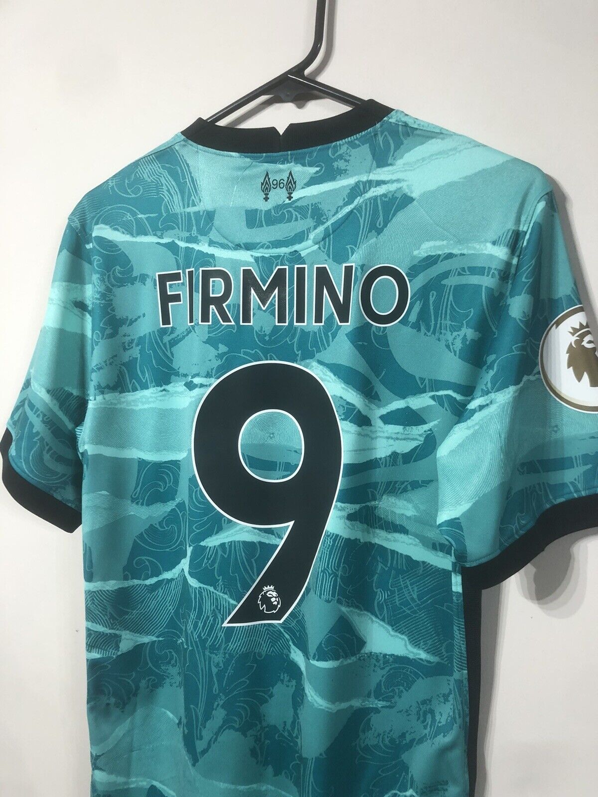 Firmino #9 Liverpool Small 2020/21 Away Nike Excellent Condition CZ2635-354