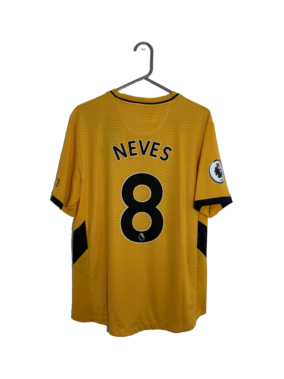 Wolverhampton Wanderers Neves #8 2021/22 Large Home Shirt Castore BNWT