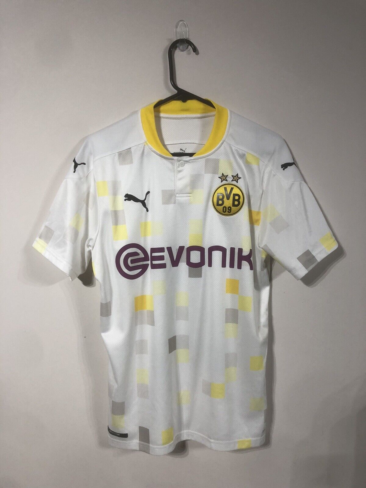 Brandt #19 Borussia Dortmund 2020/21 Medium 3rd Cup Shirt Excellent Condition