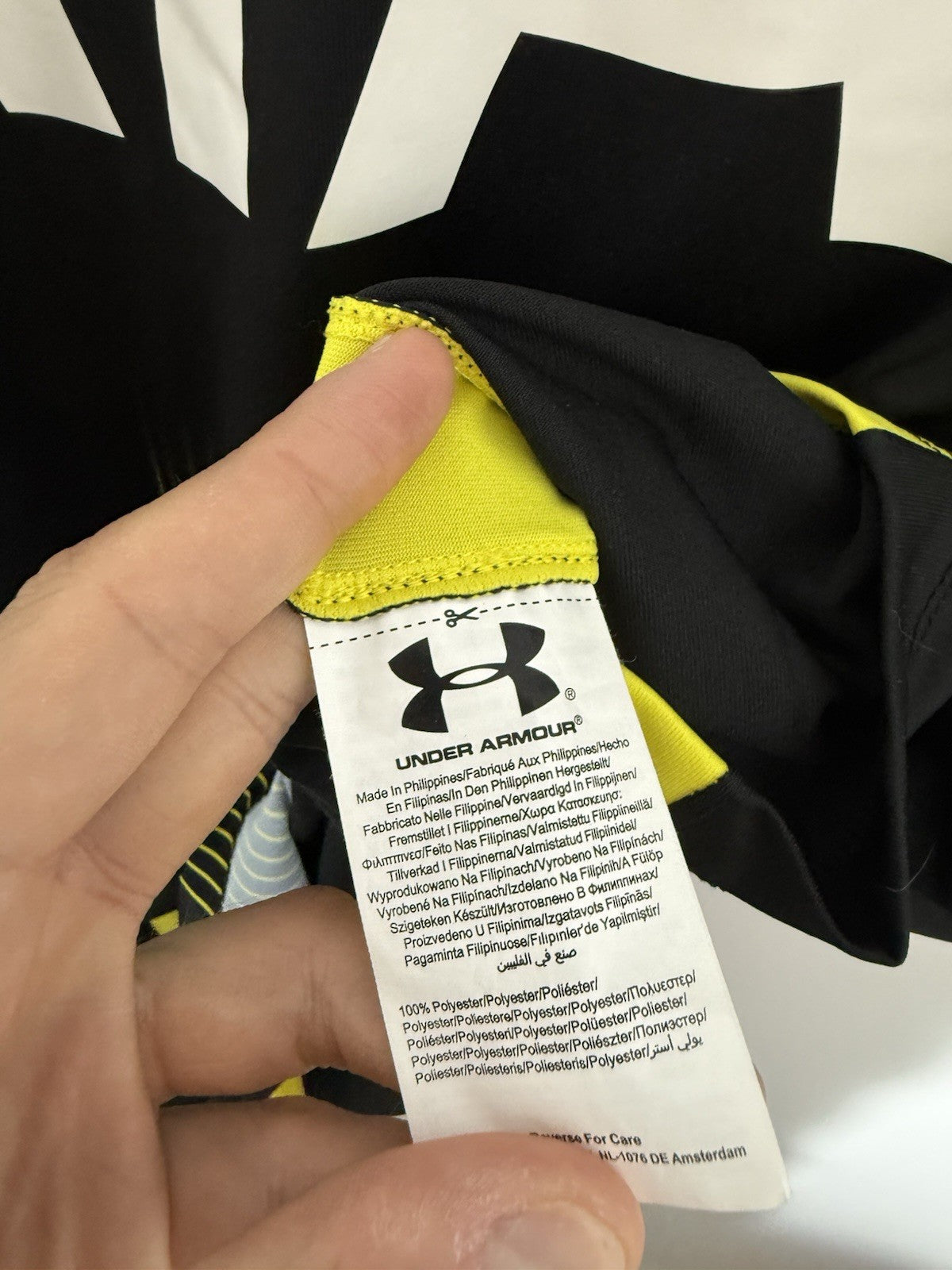 Tottenham Hotspur Son #7 2014/15 Large Away Shirt UA Excellent Condition 1245246