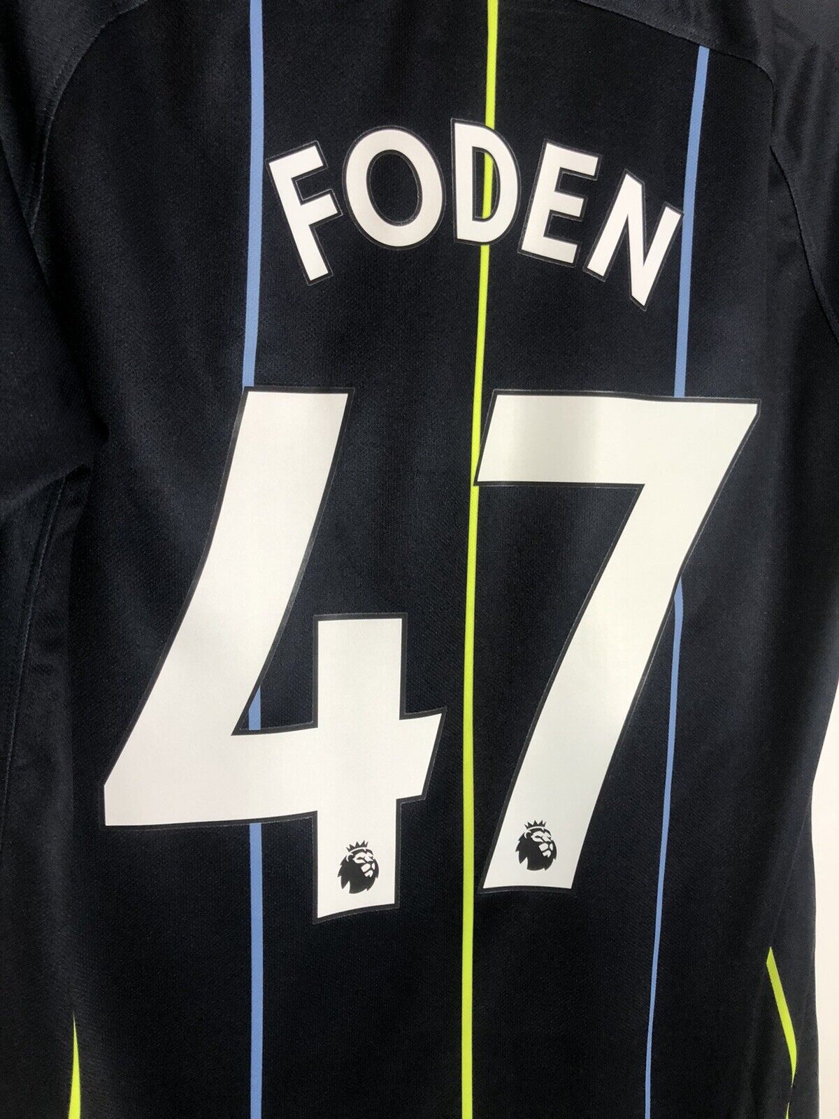 Foden 47 Manchester City 2018 19 Small Away Shirt Excellent Condition 919002 476