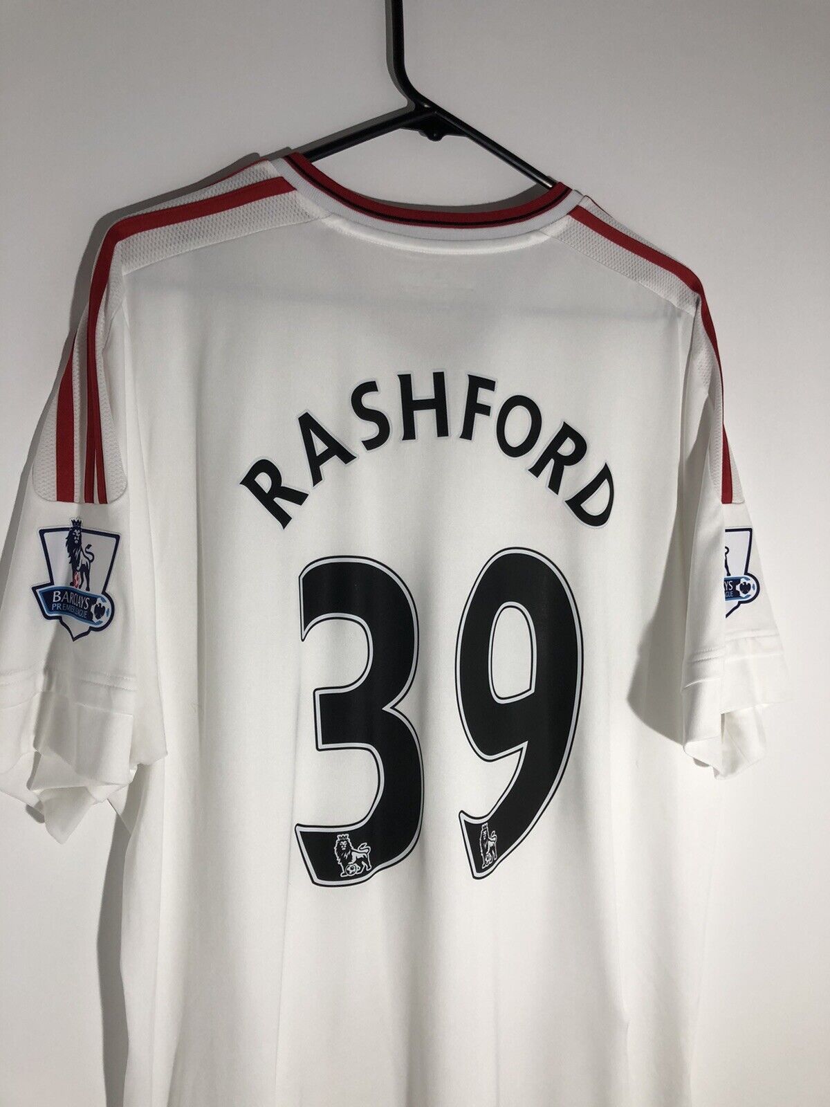 Rashford 39 Manchester United 2015 16 Away XL Shirt Excellent Condition AI6363