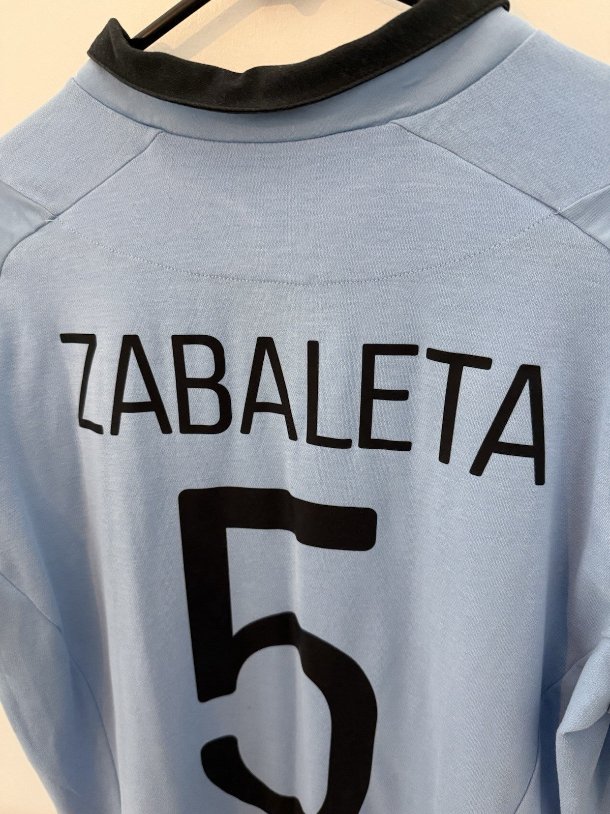 Manchester City Zabaleta #5 2012/13 Small Euro Home Shirt Excellent Condition