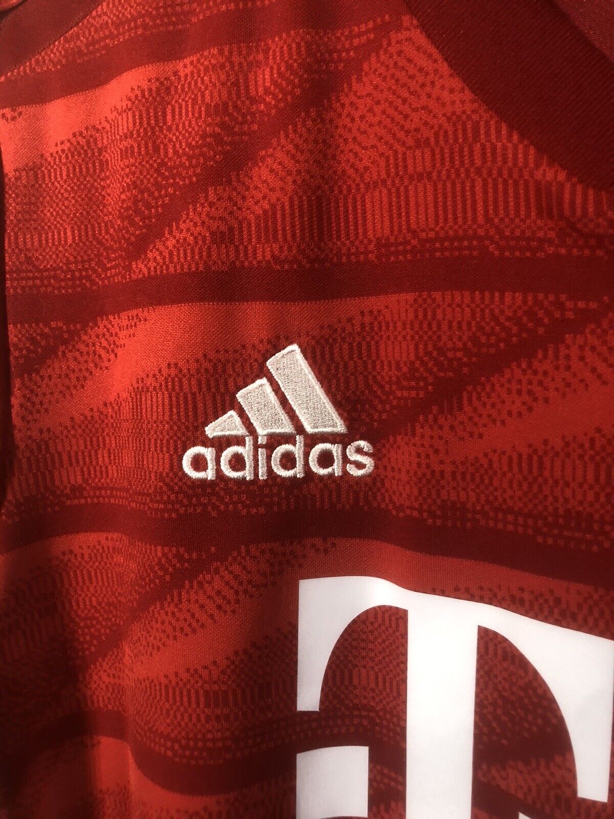 Lewandowski 9 Bayern Munich 2019 20 Large Home Shirt Excellent Condition Dw7410