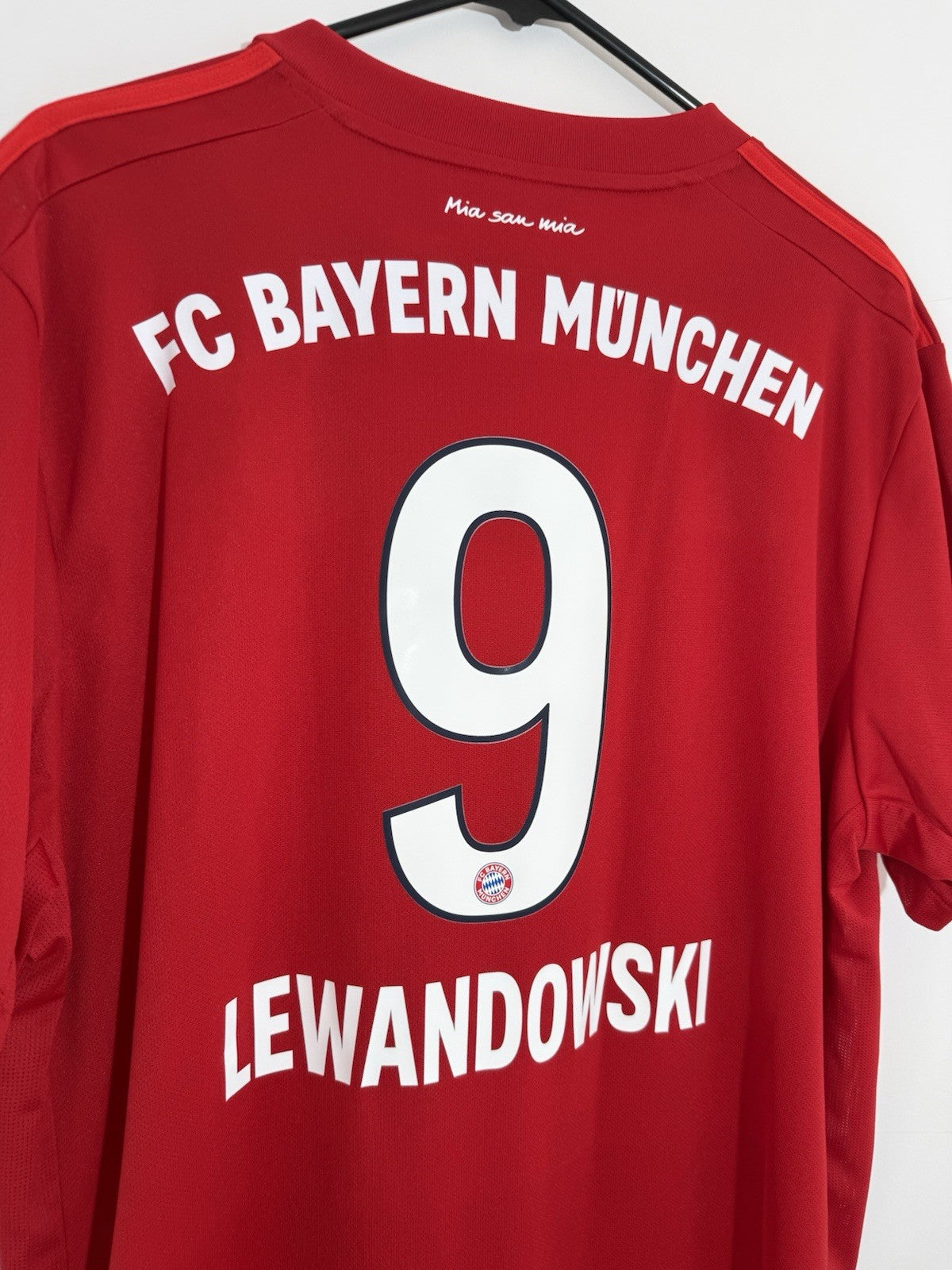 Bayern Munich Lewandowski #9 2019/20 XL Home Shirt BNWT DW7410