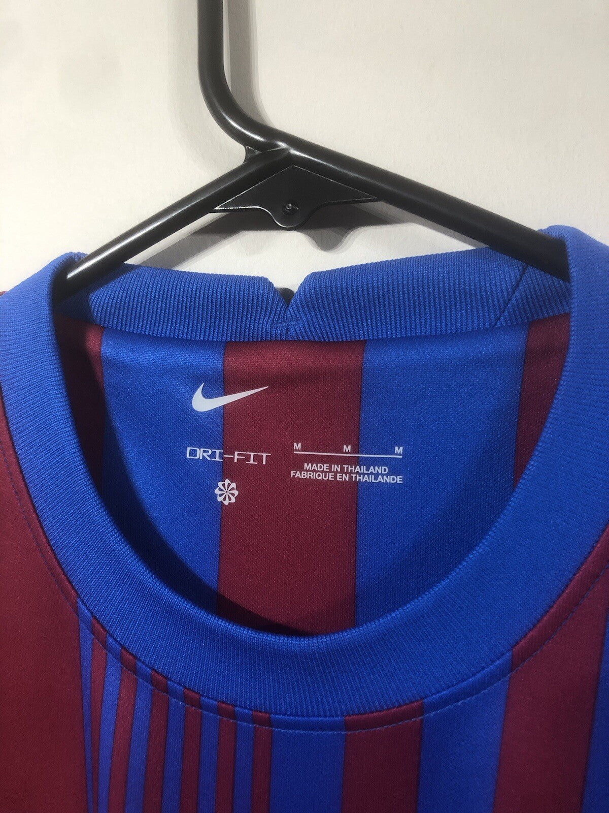 Barcelona Pedri #16 2021/22 Medium Europa League Home Shirt BNWT CV7891-428