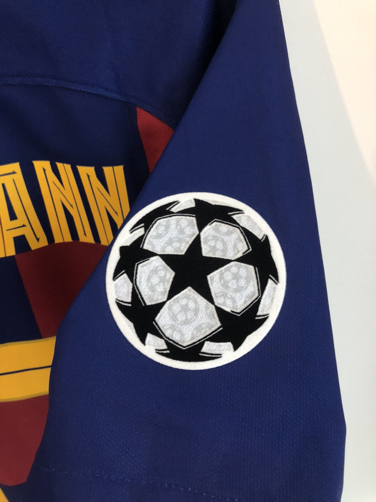 Barcelona Griezmann #17 2019/20 Large CL Home Shirt BNWT AJ5532-455